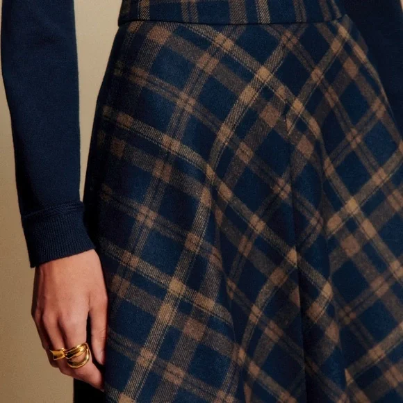 NWT Sézane Orlane Skirt - Picture 4 of 8